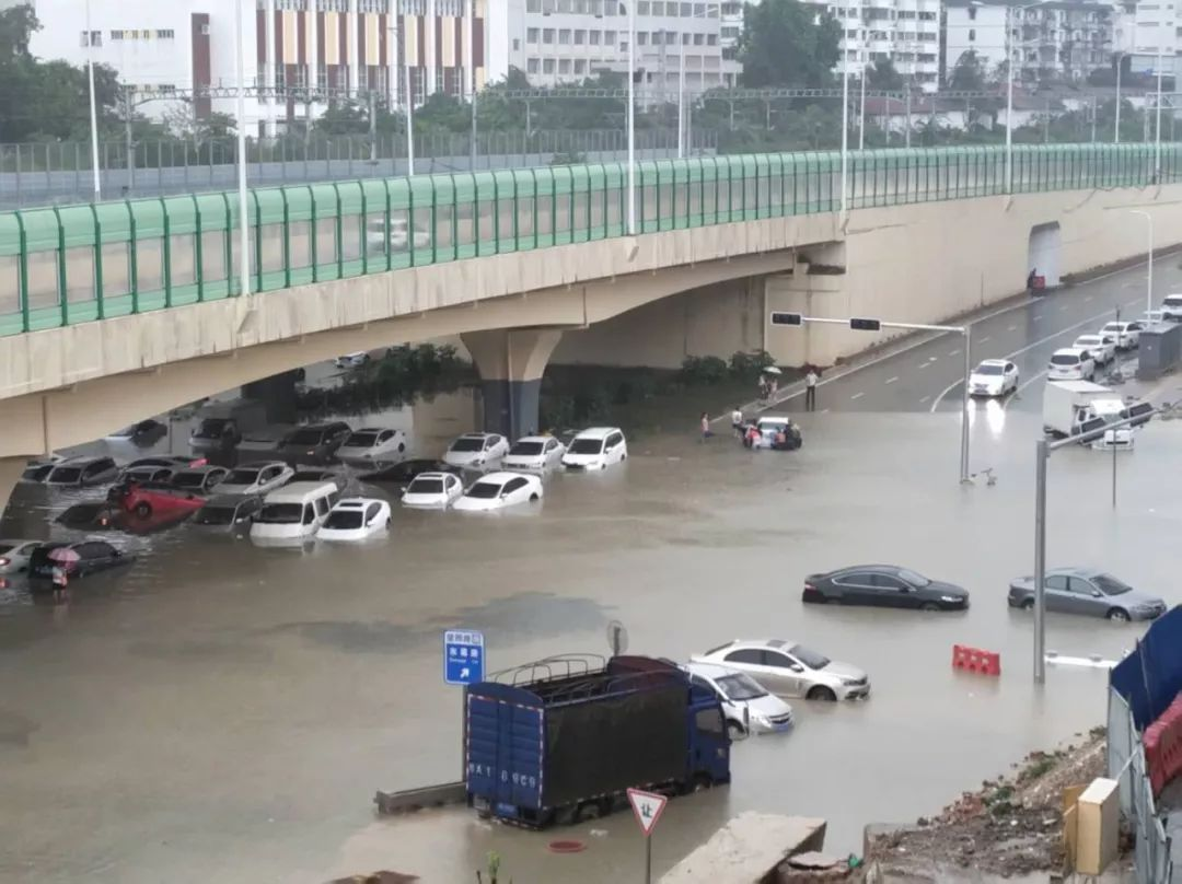 城市内涝监测预警系统，破解雨季“城市看海”难题