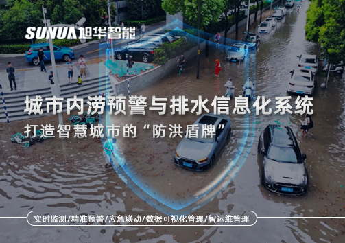 城市内涝预警与排水信息化系统：打造智慧城市的“防洪盾牌”！